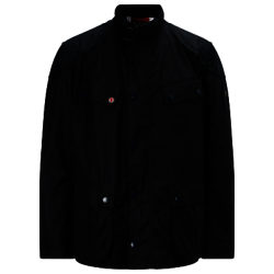 Barbour International Simonside Waxed Cotton Jacket, Navy